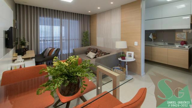 SAM - 104 - Apartamento Torre Cerejeira - 46m² - Morada de Laranjeiras - Foto 5