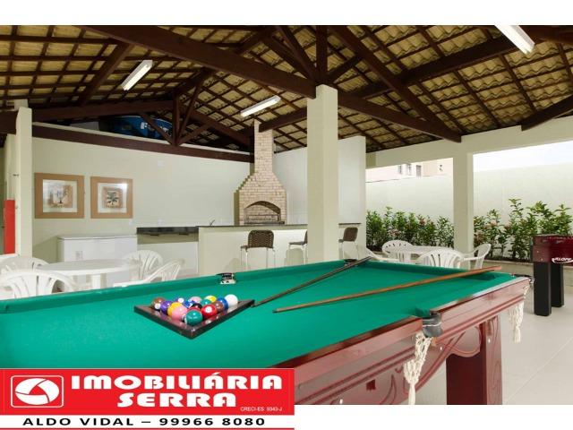 ARV132- Apto com Varanda gourmet, Home Office, 1 ou 2 vagas de garagem, em Colinas. - Foto 2