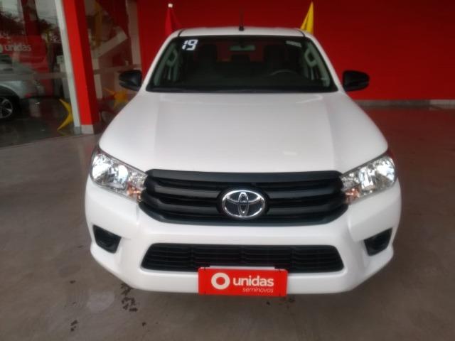 Toyota Hilux Std 2.8 Cd 16v 4x4 Manual - 2018/2019 - Foto 5