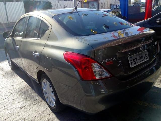 NISSAN VERSA 2012/2013 1.6 16V FLEX SV 4P MANUAL - Foto 4