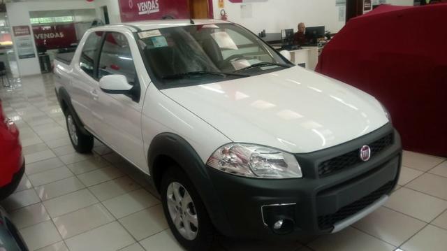Strada Freedom 1.4 flex Cabine Dupla super promoção Tecar ASa Norte 512 - Foto 2