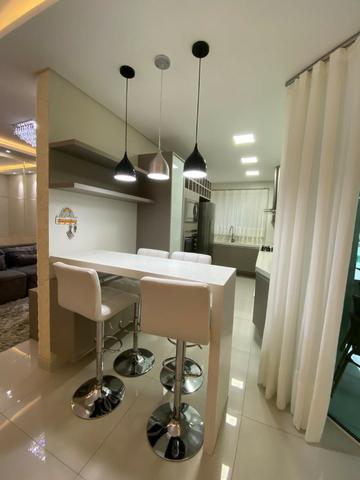 Apartamento 03 suítes - Meia praia Itapema SC - Mobiliado - Foto 4