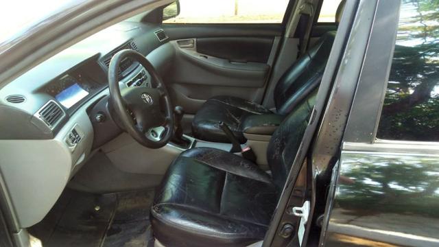 Toyota corolla filder 2006 blindada Leia o anuncio - Foto 8