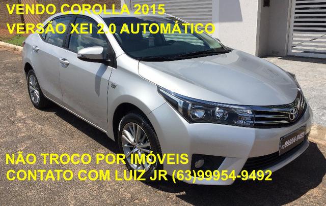 Corolla Xei 2015 - 04 pneus Michelin Zero - Documento pago - Estado de Zero - Foto 18