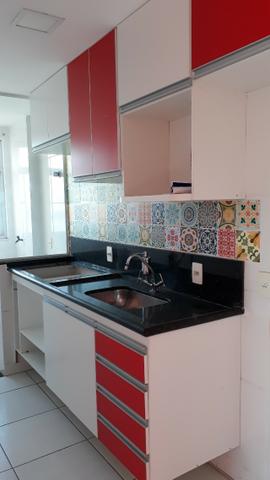 Excelente apt 2 qts com suite, closet e vg em Campo Grande - Foto 5