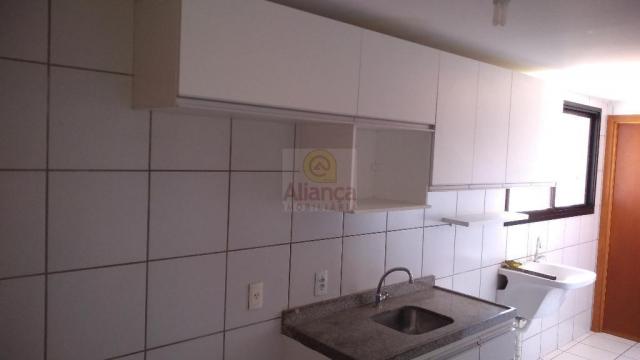 Apartamento para alugar com 3 dormitórios em Lagoa nova, Natal cod:LA-11237 - Foto 6