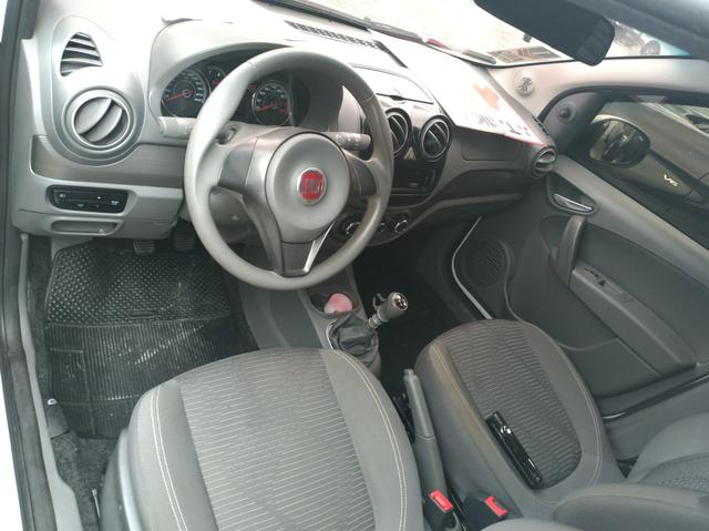 Fiat Palio Attractive Manual 2015 *1 ano de Garantia* Raion Mitsubishi 3504 5000 - Foto 6