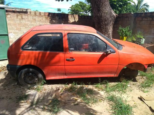 Vende se peças do gol - Foto 4