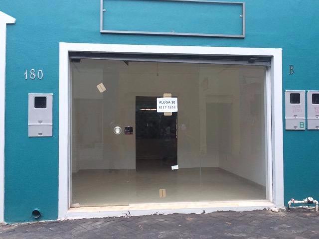 Loja totalmente reformada no centro da cidade