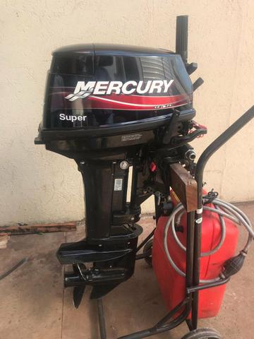 Mercury 15hp super 2017