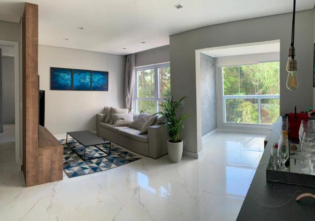 Apartamento com 1 dormitório à venda, 67 m² por r$ 690.000,00 - melville empresarial ii -