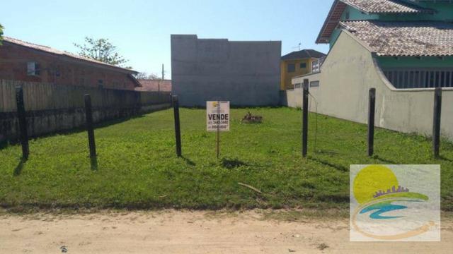 Terreno na quadra do mar à venda, 360 m² por R$ 180.000 - Brasília - Itapoá/SC
