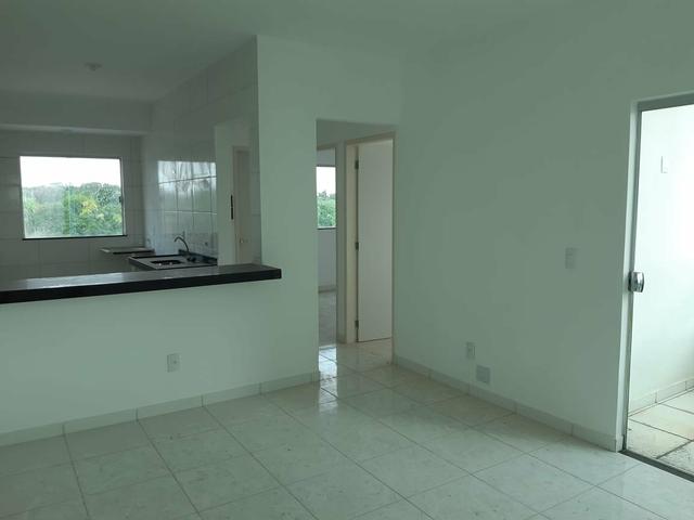 Apartamento bem amplo, com 2/4, na estrada do Icuí, Guajará - Foto 2