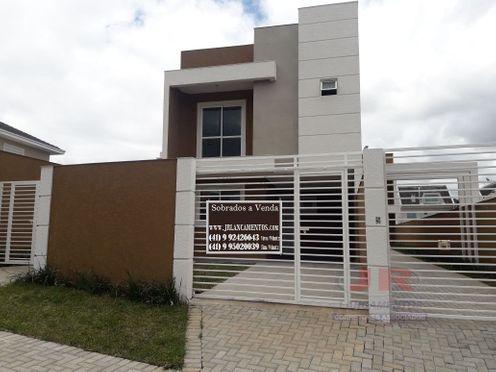 Casa à venda com 3 dormitórios em Atuba, Curitiba cod:SB208