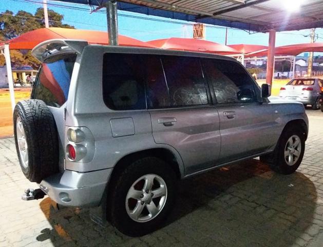 Pajero TR4 2.0 4x4 2007 Oferta Imperdível! Completa e Revisada - Foto 8
