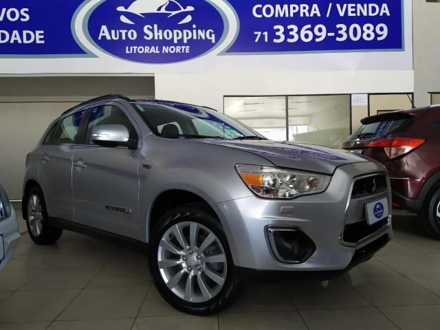 Asx AWD Top! 2015/2015, com TETO e Xenon! Zero!