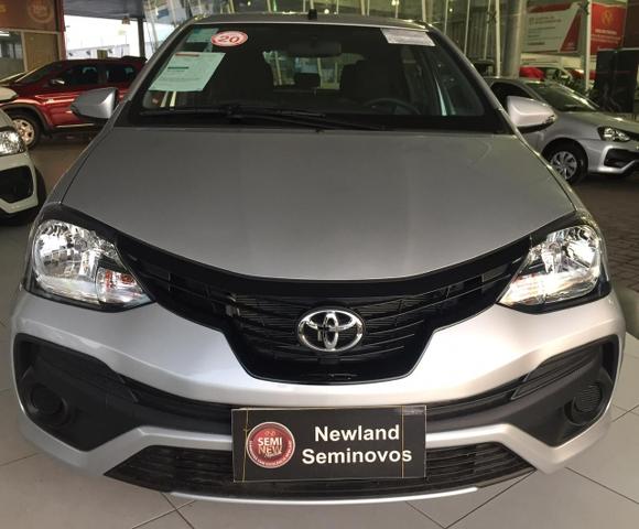 Etios x 0km 2019/2020 emplacado - Foto 2