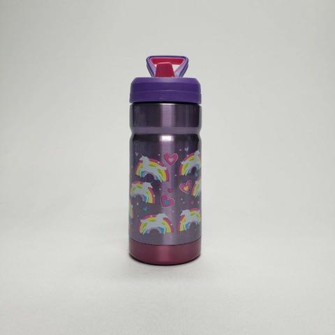 Garrafa Infantil Unicórnio 435 ml Cool Gear importado EUA - Foto 6