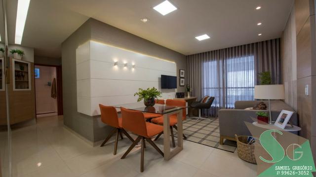 SAM - 104 - Apartamento Torre Cerejeira - 46m² - Morada de Laranjeiras - Foto 3