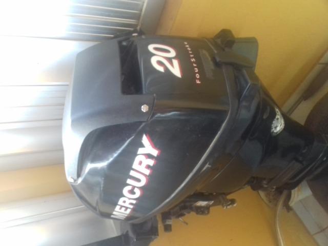 Motor de popa Mercury 20 hp - Foto 2