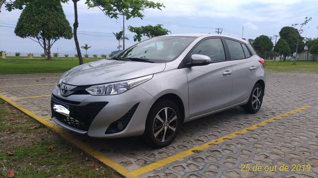 Toyota Yaris XS 2.5 16 válvulas 2019