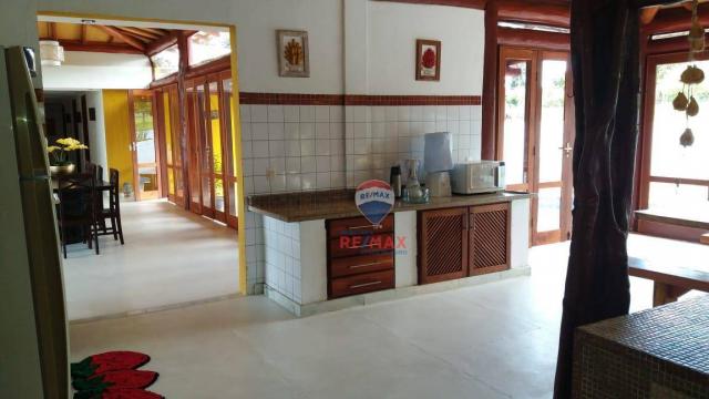Re/max aluga para temporada casa térreo localizado no distrito de vale verde. - Foto 12