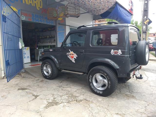 Vendo jeep samurai 4x4