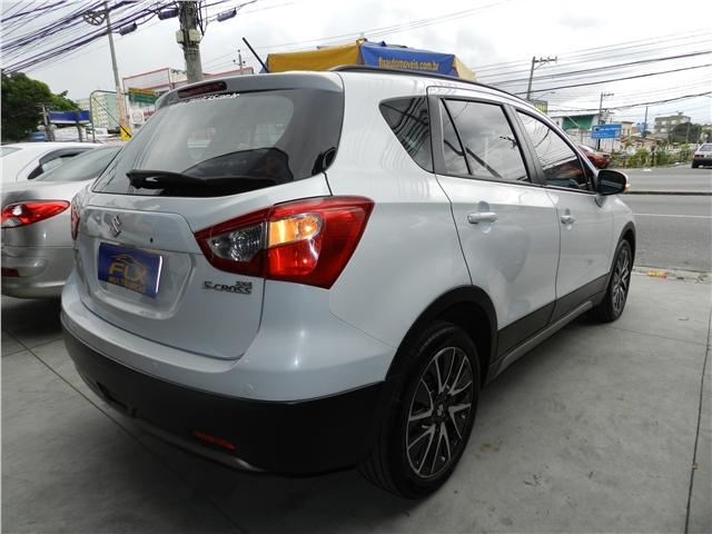 Suzuki S-cross 1.6 16v vvt gasolina glx 4p automático - Foto 5