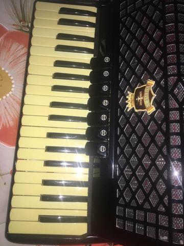 Acordeon Maestrina Jh2006 80 Baixos