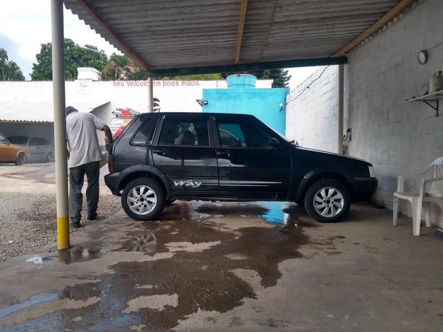 Fiat Uno Way economy 09/10 Flex 4 Portas - Foto 2