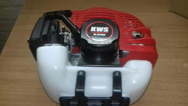 Motor para roçadeiras kawagima 52cc ! Novo 350.00 - Foto 6