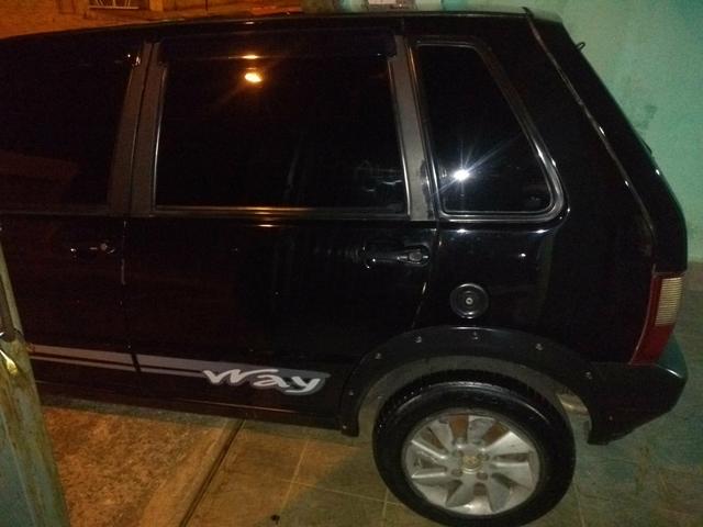 Fiat Uno Way economy 09/10 Flex 4 Portas - Foto 3