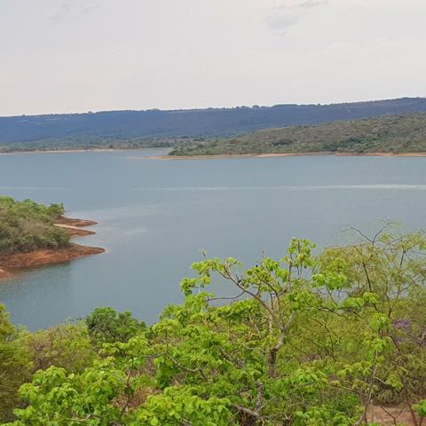 Lote condomínio fechado Lago do Corumbá IV - Foto 5