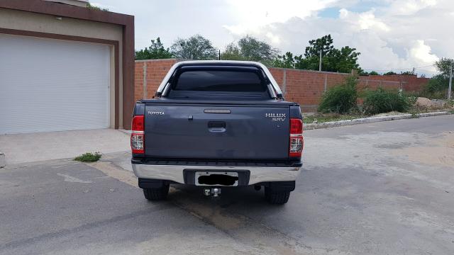 Hilux 2012 SRV 4X4 2.7 Flex - Foto 6