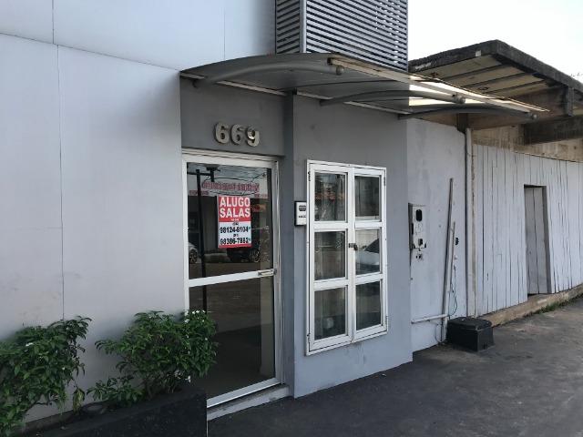 Excelente Sala/Ponto Comercial + 100 m² + No Centro de Macapá + 1? Andar - Foto 2