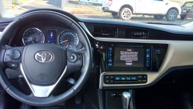 TOYOTA COROLLA ALTIS 2.0 16V CVT Marrom 2017/2018 - Foto 6