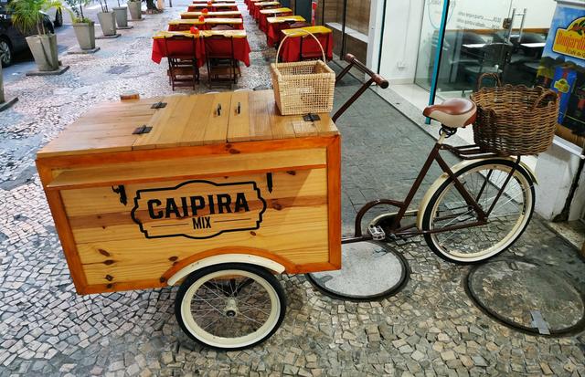 Triciclo retrô lindo! Ótimo para feiras e eventos - Foto 2