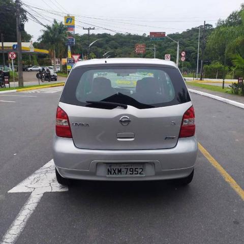 NISSAN LIVINA 2012/2013 1.6 S 16V FLEX 4P MANUAL - Foto 5