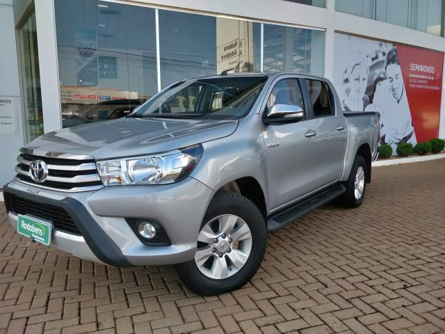 HILUX 2016/2016 2.8 SRV 4X4 CD 16V DIESEL 4P AUTOMATICO - Foto 9