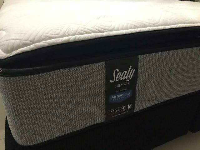 Cama Queen Seally Confortflex Passion