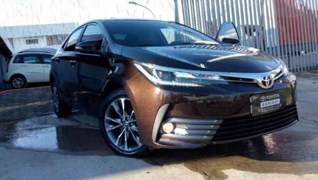 TOYOTA COROLLA ALTIS 2.0 16V CVT Marrom 2017/2018