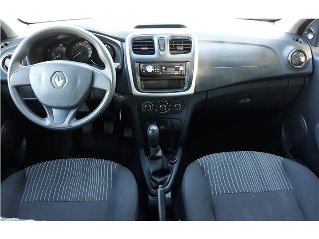 Sandero Autentique 1.0 modelo 2019 - Foto 7