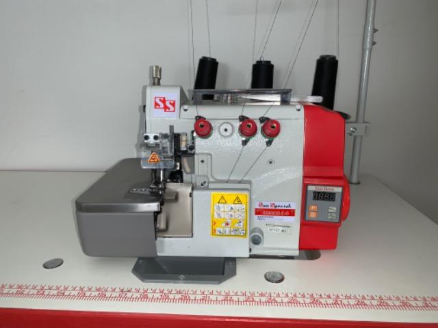 Máquina Costura Overlock Direct Drive com Mesa Bivolt SS9903D-E-G Sun Special - Foto 2