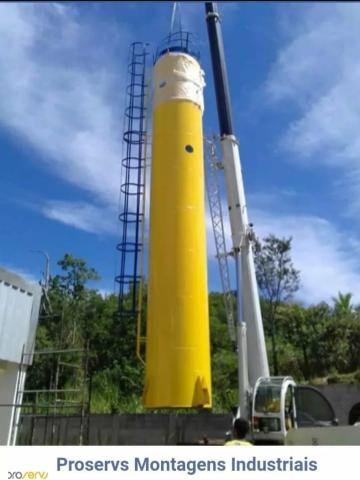 Caixa d agua e reservatório metálico - Foto 4