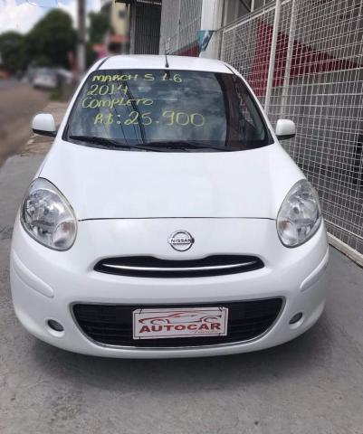 NISSAN MARCH 2013/2014 1.6 S 16V FLEX 4P MANUAL - Foto 3