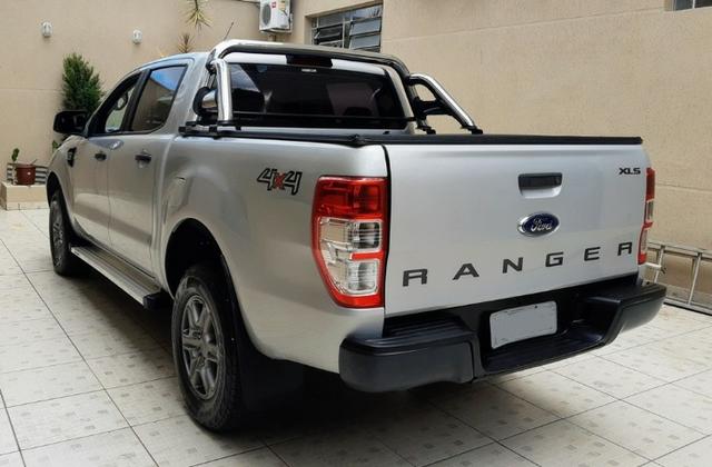 Ford Ranger 4x4 Diesel Manual 2.2 2017, ñ Hilux Amarok S10 - Foto 4