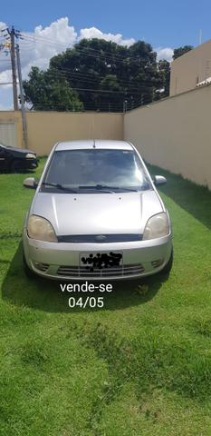 Carro Fiesta supercharge 04/05 - Prata - 1.0 - Foto 2