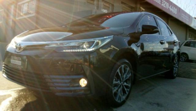 TOYOTA COROLLA ALTIS 2.0 16V CVT Marrom 2017/2018 - Foto 2
