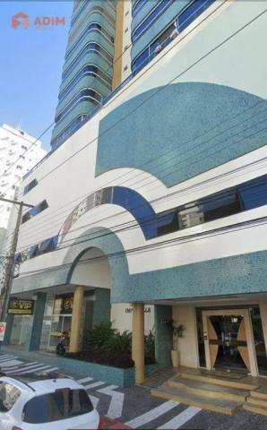 Apartamento com 3 dormitórios para alugar, 115 m² por R$ 5.000,00/mês - Pioneiros - Balneá