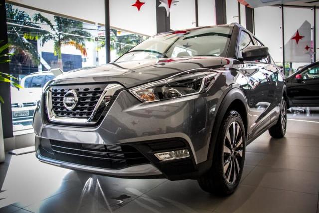 NISSAN KICKS SL CVT 1.6 FLEX